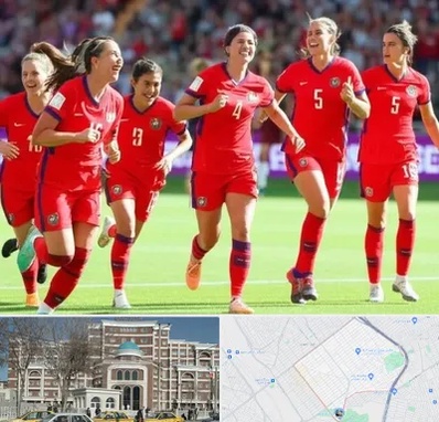 باشگاه فوتبال بانوان در طلاب مشهد 