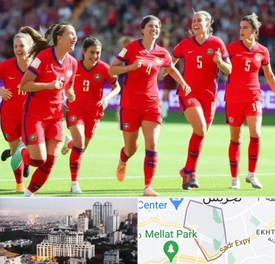 باشگاه فوتبال بانوان در الهیه 