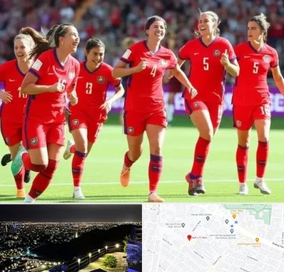 باشگاه فوتبال بانوان در هفت تیر مشهد 