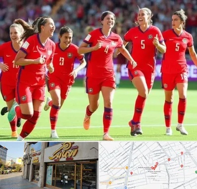 باشگاه فوتبال بانوان در عطاران قم 