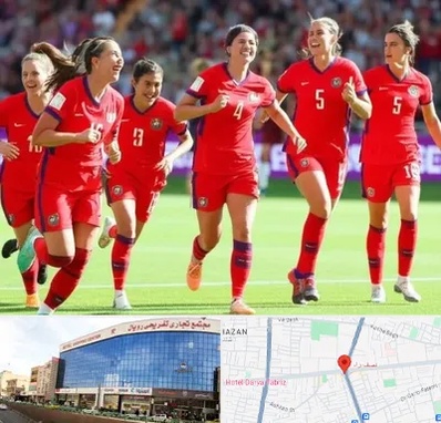 باشگاه فوتبال بانوان در نصف راه تبریز 