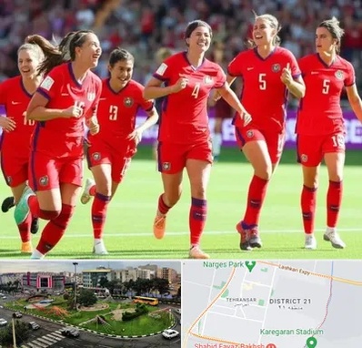 باشگاه فوتبال بانوان در تهرانسر 