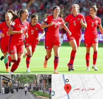 باشگاه فوتبال بانوان در ولیعصر شهریار