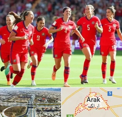 باشگاه فوتبال بانوان در اراک