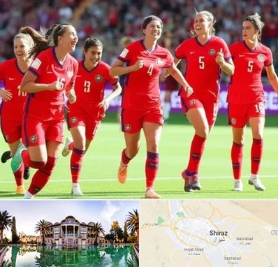 باشگاه فوتبال بانوان در شیراز