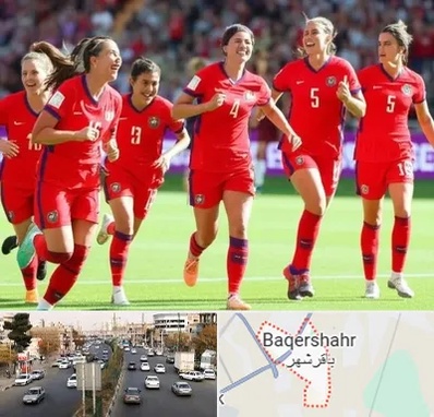 باشگاه فوتبال بانوان در باقرشهر