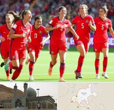 باشگاه فوتبال بانوان در شهرضا