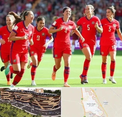 باشگاه فوتبال بانوان در شاهین شهر