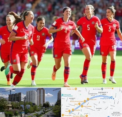 باشگاه فوتبال بانوان در اندرزگو 