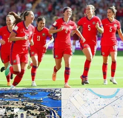 باشگاه فوتبال بانوان در کوروش اهواز 