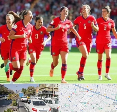 باشگاه فوتبال بانوان در مفتح مشهد 