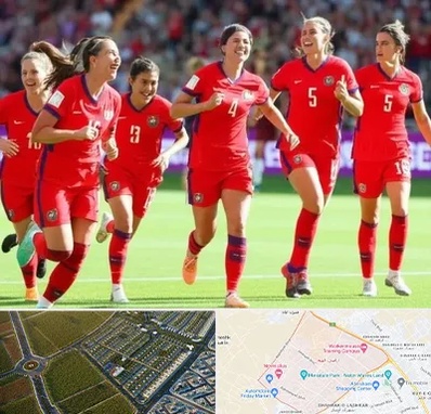 باشگاه فوتبال بانوان در الهیه مشهد 