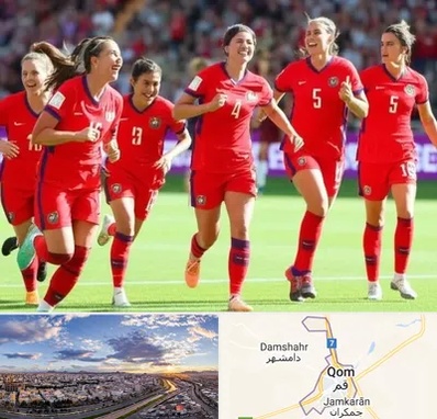 باشگاه فوتبال بانوان در قم