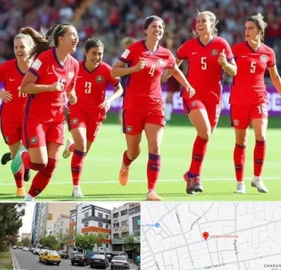 باشگاه فوتبال بانوان در هفده شهریور تبریز 