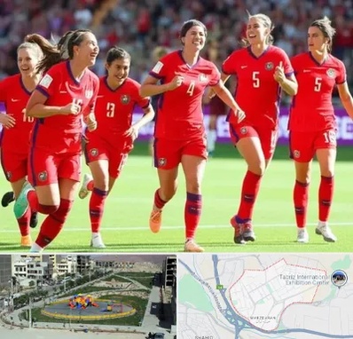 باشگاه فوتبال بانوان در مرزداران تبریز 