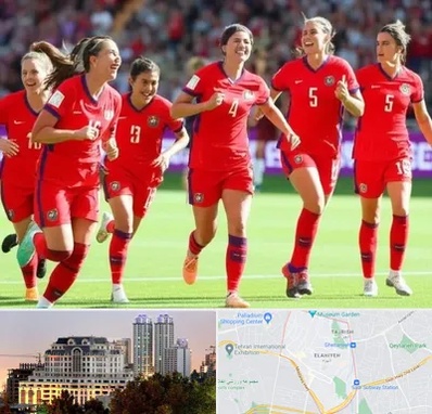 باشگاه فوتبال بانوان در فرشته 