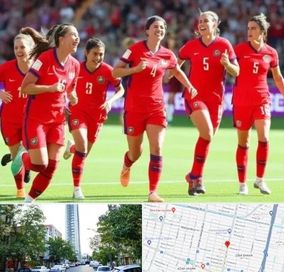 باشگاه فوتبال بانوان در امامت مشهد 