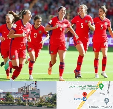 باشگاه فوتبال بانوان در هروی