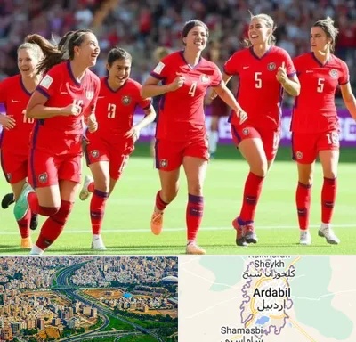 باشگاه فوتبال بانوان در اردبیل