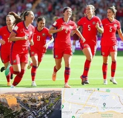 باشگاه فوتبال بانوان در تهرانپارس 