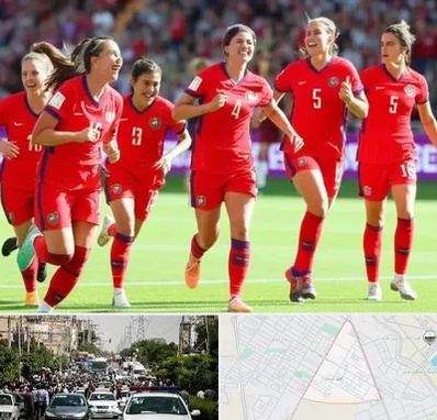 باشگاه فوتبال بانوان در سیدی مشهد 