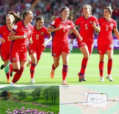 باشگاه فوتبال بانوان در سراب