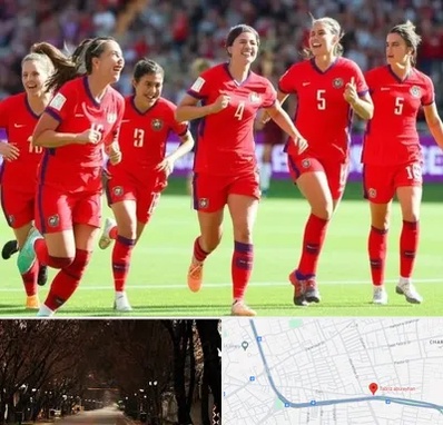 باشگاه فوتبال بانوان در ابوریحان تبریز 