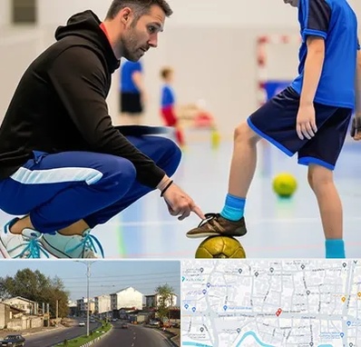 مربی خصوصی فوتسال در ضیابری رشت 