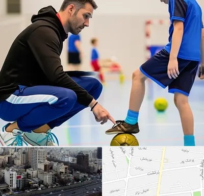 مربی خصوصی فوتسال در زرتشت
