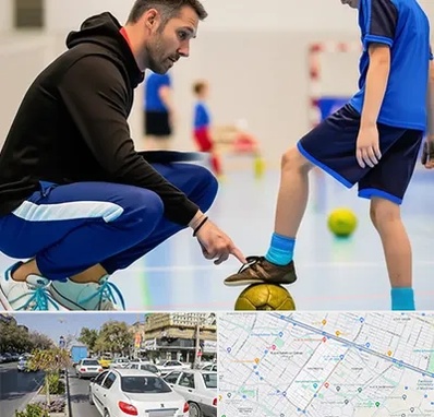 مربی خصوصی فوتسال در مفتح مشهد 