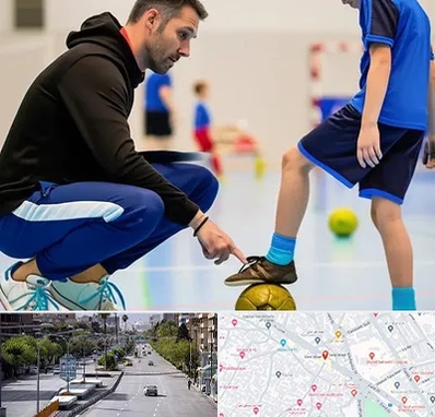 مربی خصوصی فوتسال در خیابان زند شیراز 