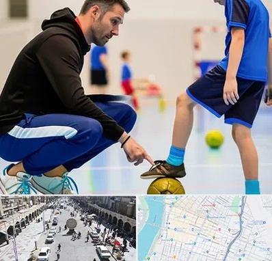 مربی خصوصی فوتسال در نادری اهواز