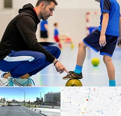 مربی خصوصی فوتسال در بلوار کلاهدوز مشهد 