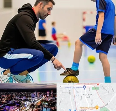 مربی خصوصی فوتسال در گلسار رشت 