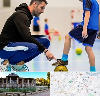 مربی خصوصی فوتسال در عفیف آباد شیراز 