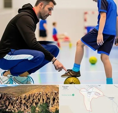 مربی خصوصی فوتسال در اسکو