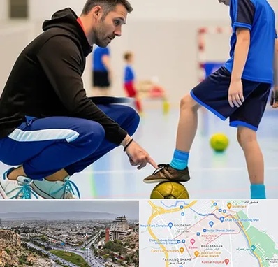 مربی خصوصی فوتسال در معالی آباد شیراز 