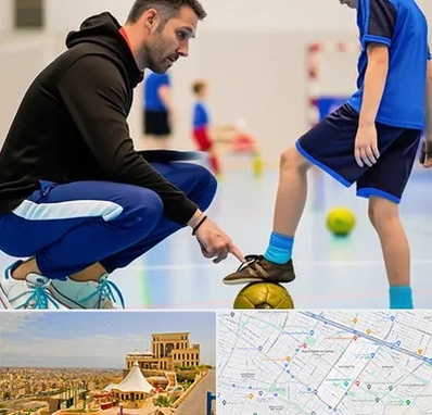 مربی خصوصی فوتسال در هاشمیه مشهد 