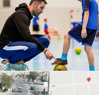 مربی خصوصی فوتسال در هاشمی