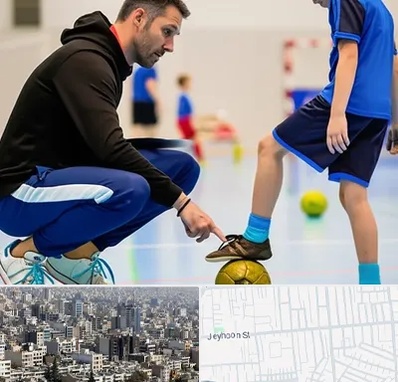 مربی خصوصی فوتسال در جیحون 