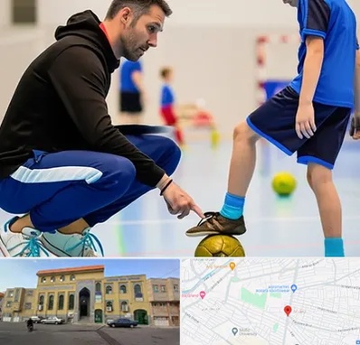 مربی خصوصی فوتسال در زنبیل آباد قم 