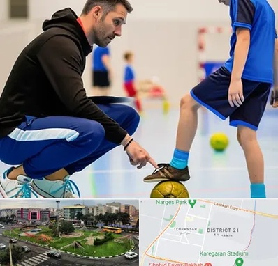 مربی خصوصی فوتسال در تهرانسر 