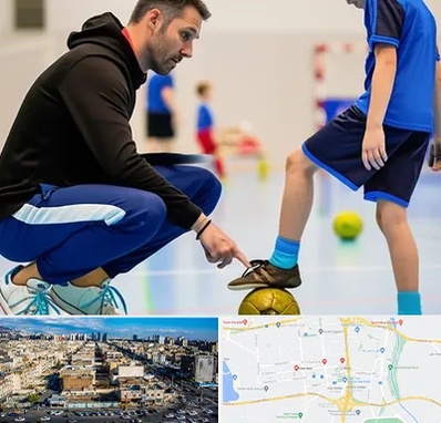 مربی خصوصی فوتسال در شهرک راه آهن