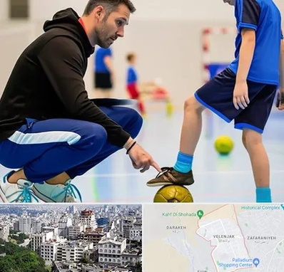 مربی خصوصی فوتسال در ولنجک