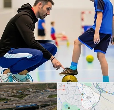 مربی خصوصی فوتسال در یاغچیان تبریز 