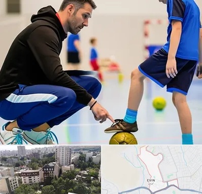 مربی خصوصی فوتسال در اوین 