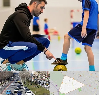 مربی خصوصی فوتسال در احمدآباد مشهد 