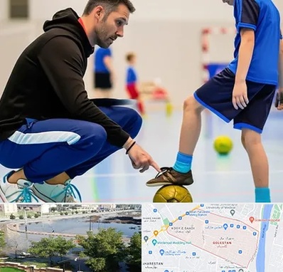 مربی خصوصی فوتسال در گلستان اهواز 