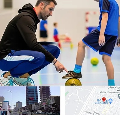 مربی خصوصی فوتسال در چهارراه طالقانی کرج 