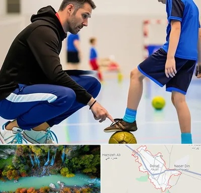مربی خصوصی فوتسال در دورود